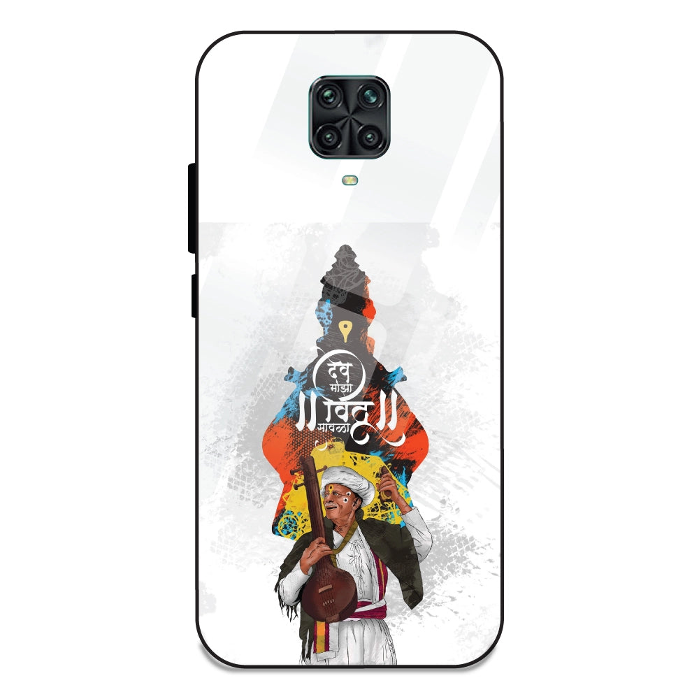 Lord Vitthal - Glass Cases For Redmi Note 9 Pro Max