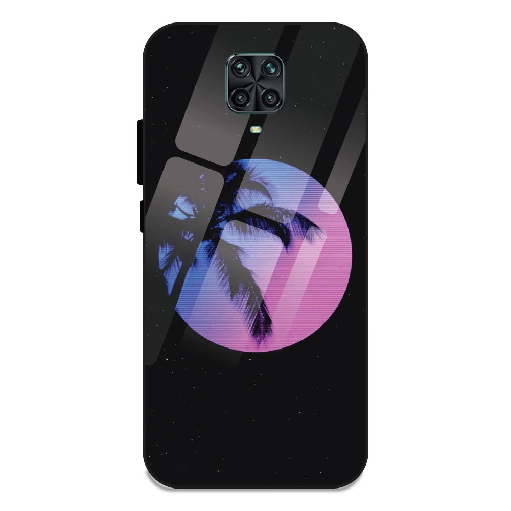 Night Terror Synthwave - Glass Cases For Redmi Note 9 Pro Max