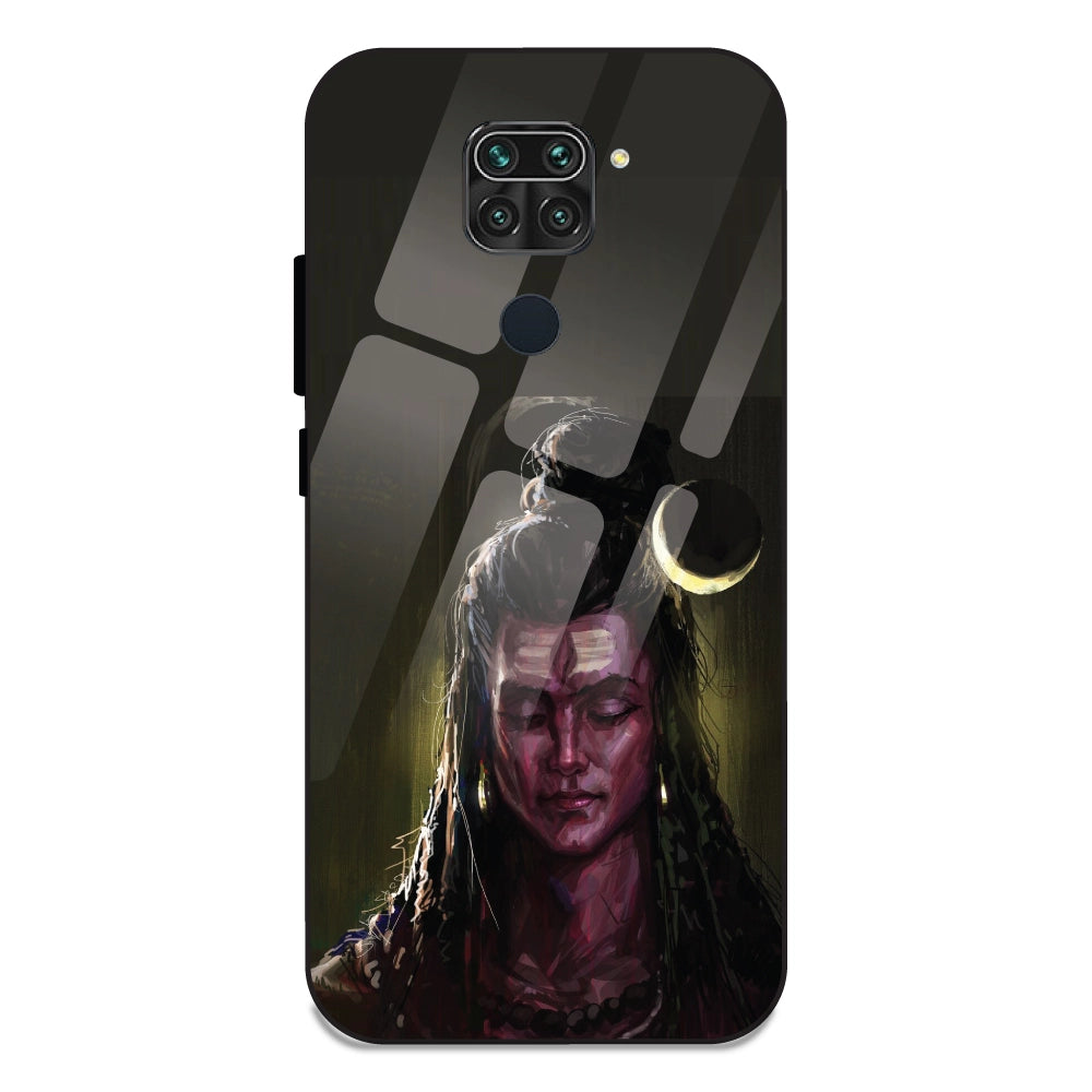 Lord Shiva - Glass Cases For Redmi Note 9