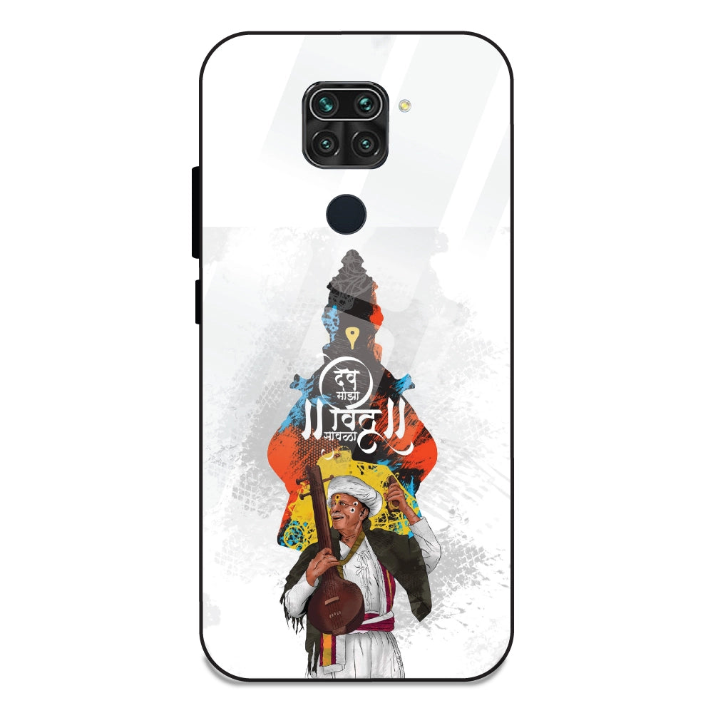 Lord Vitthal - Glass Cases For Redmi Note 9