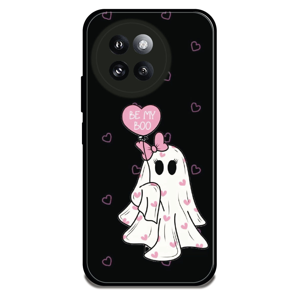 Lovely Ghost - Glossy Metal Silicone Case For Redmi Models