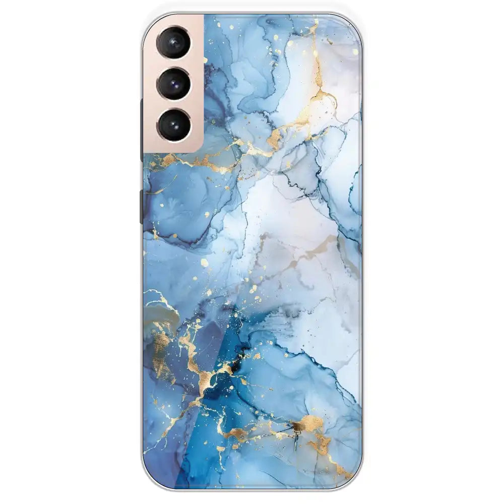 Blue Marble - Printed Silicone Case For Samsung Galaxy S21