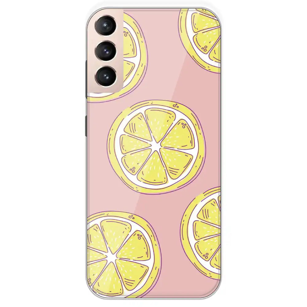 Lemonade - Printed Silicone Case For Samsung Galaxy S21