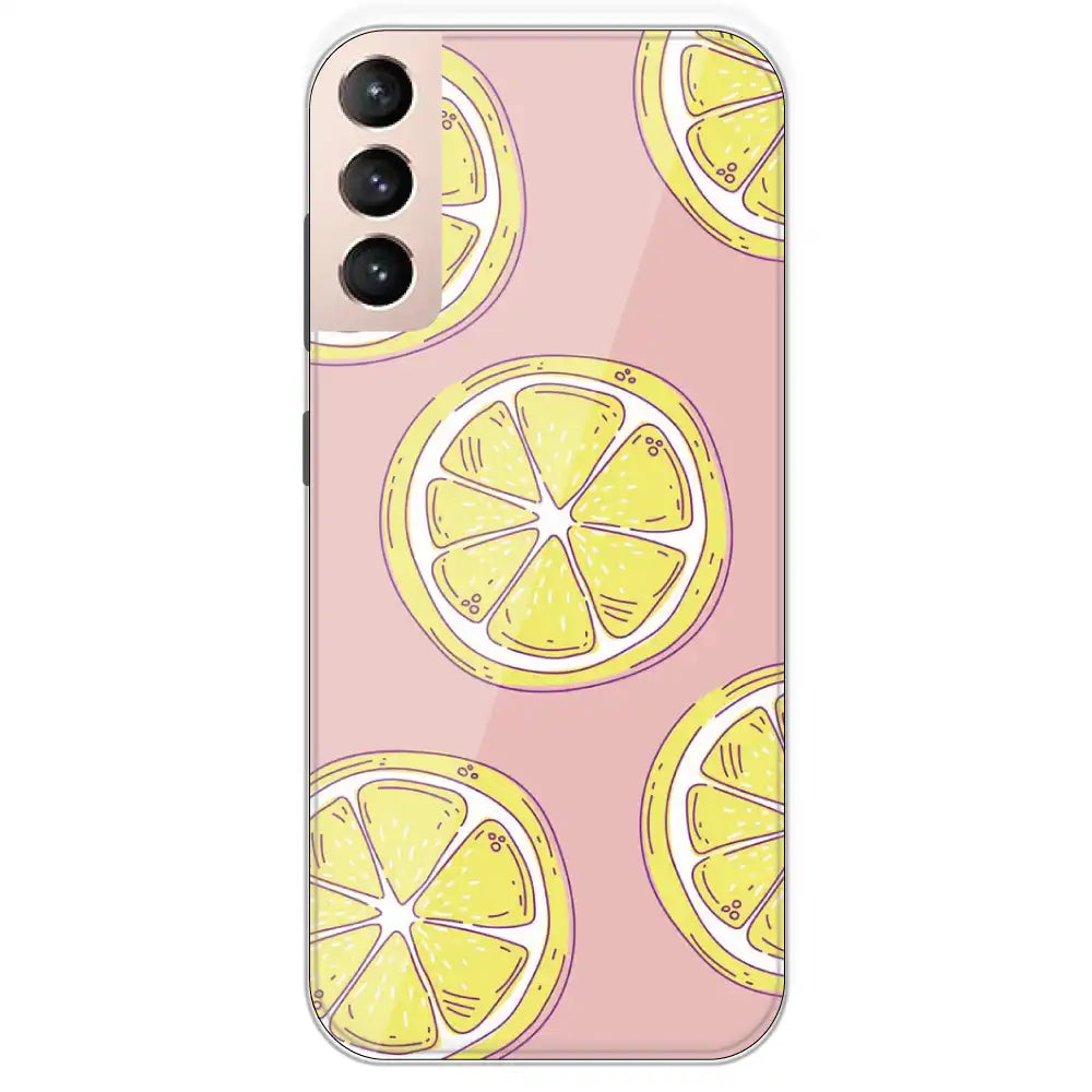 Lemonade - Printed Silicone Case For Samsung Galaxy S21 Plus