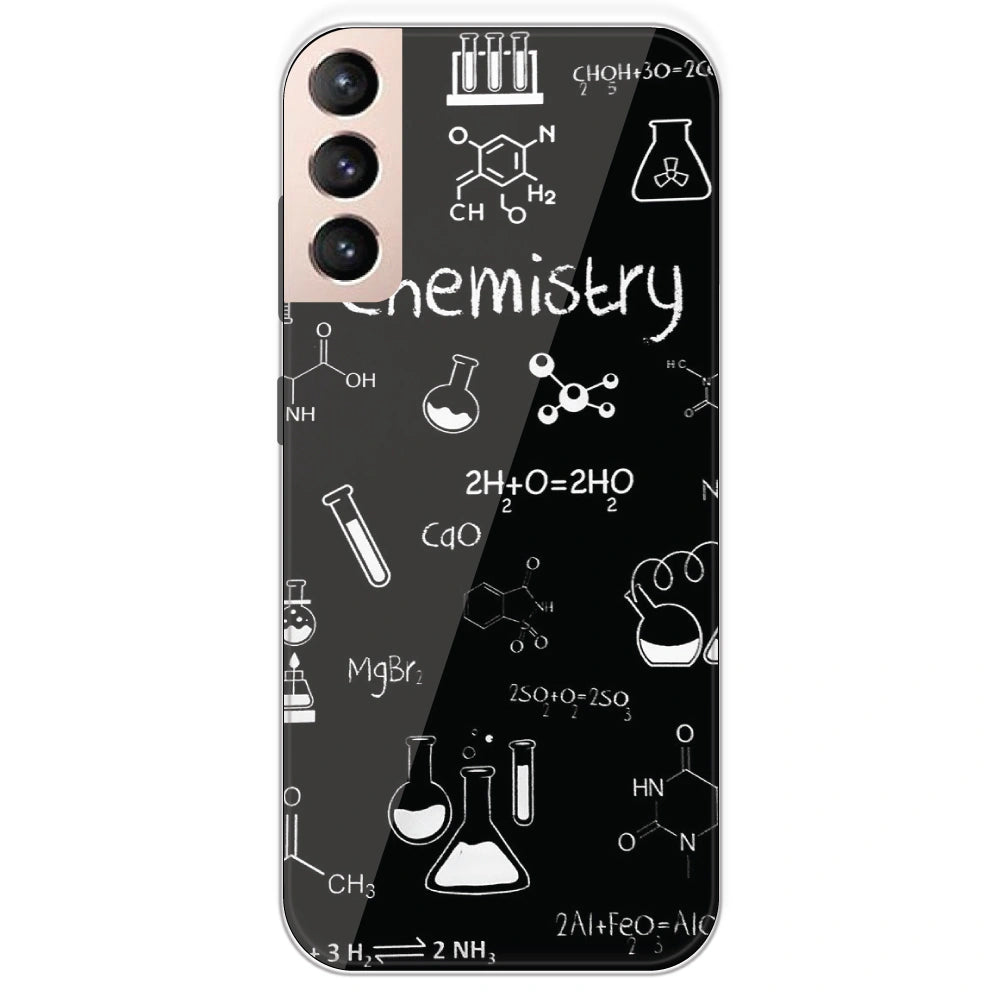Chemistry - Printed Silicone Case For Samsung Galaxy S21 Plus