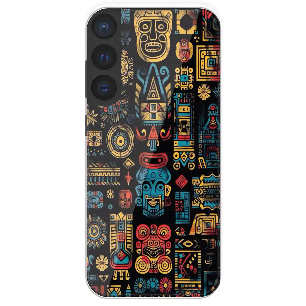 Modern Art - Printed Silicone Case For Samsung Galaxy S21 FE