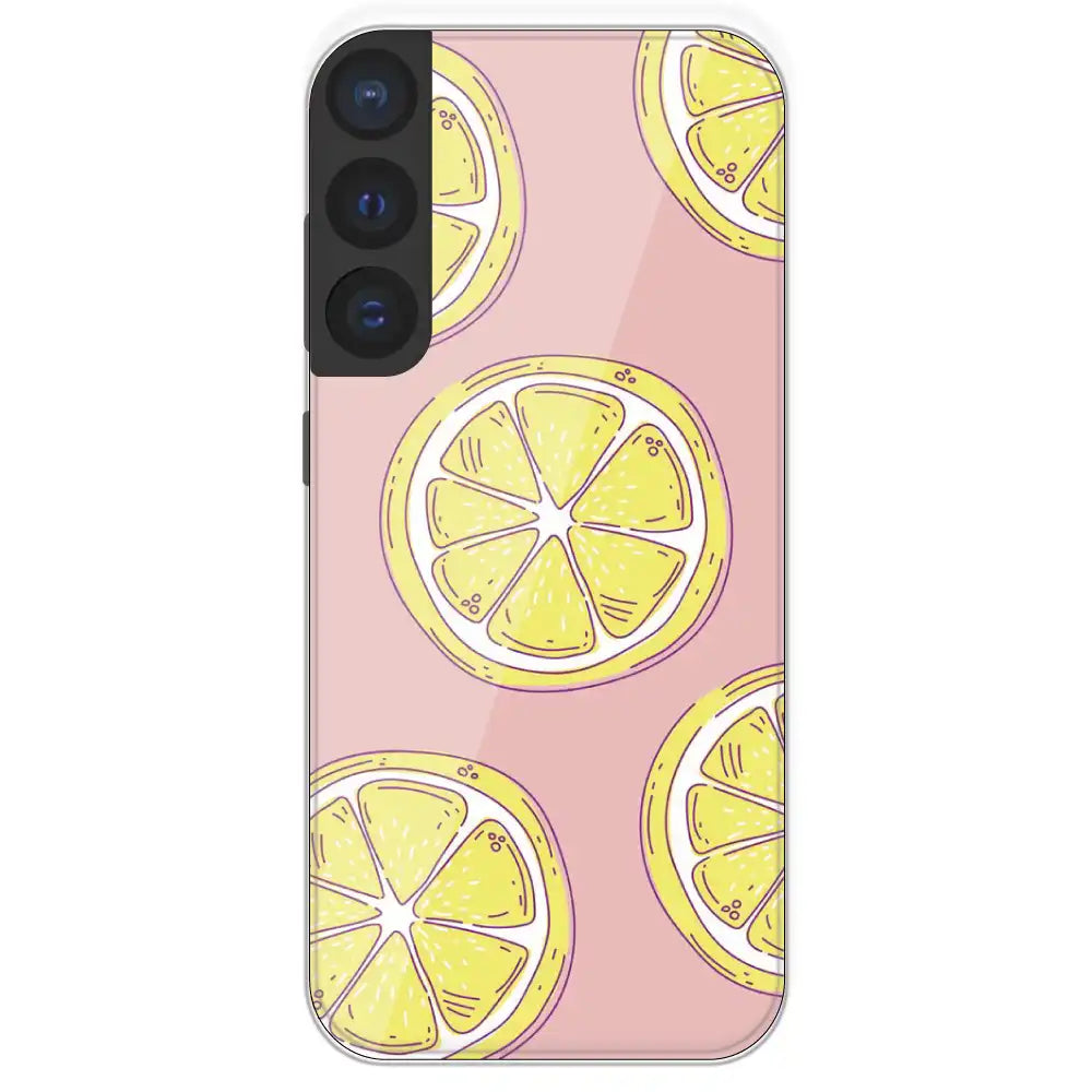 Lemonade - Printed Silicone Case For Samsung Galaxy S21 FE
