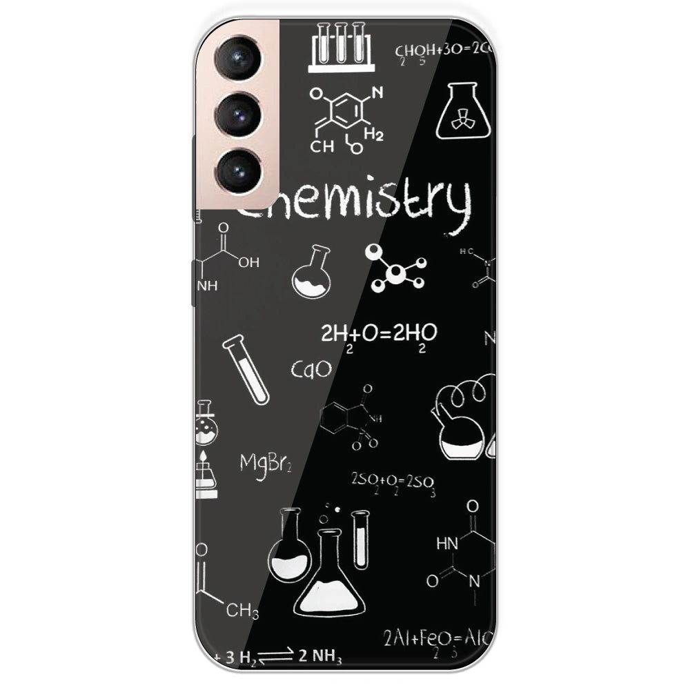 Chemistry - Printed Silicone Case For Samsung Galaxy S21