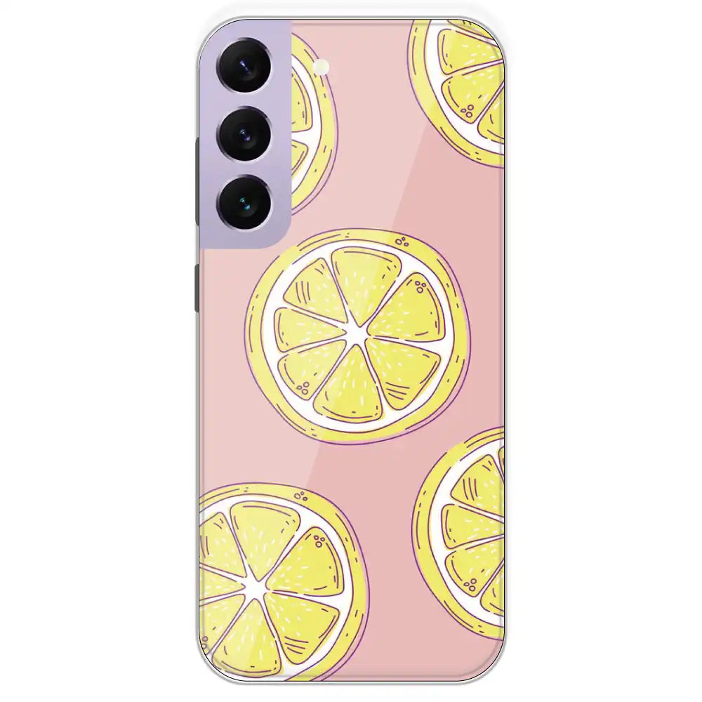 Lemonade - Printed Silicone Case For Samsung Galaxy S22 Plus