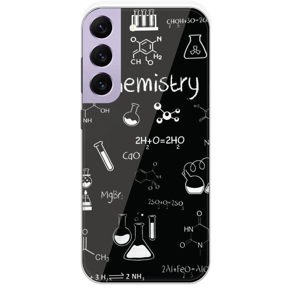 Chemistry - Printed Silicone Case For Samsung Galaxy S22 Plus