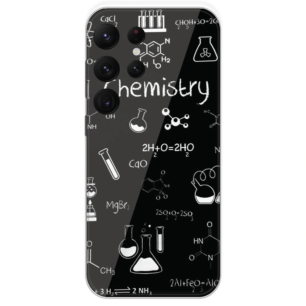 Chemistry - Printed Silicone Case For Samsung Galaxy S22 Ultra