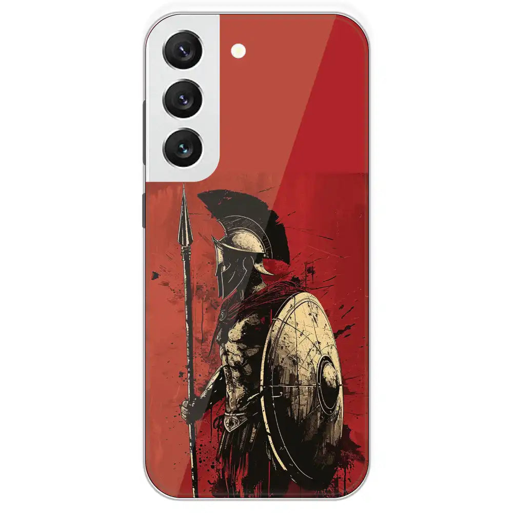 War - Printed Silicone Case For Samsung Galaxy S22