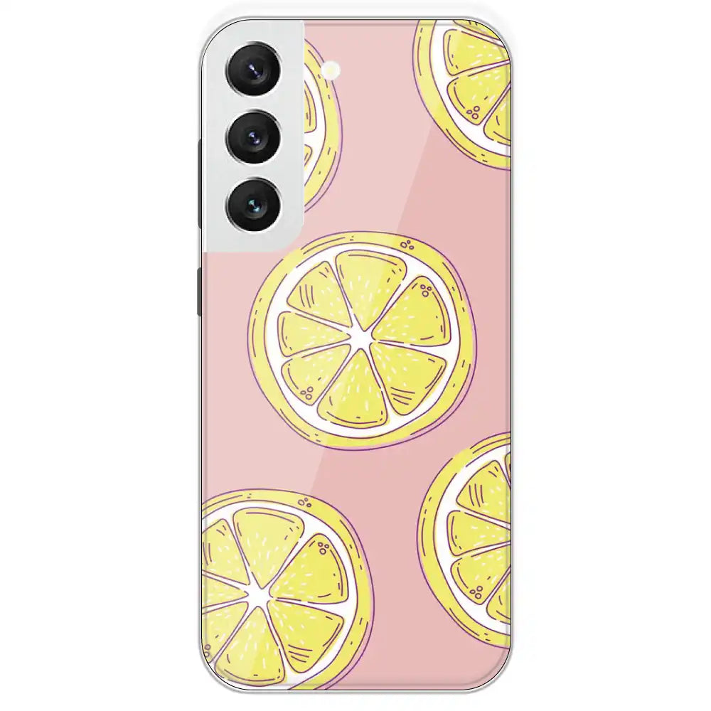 Lemonade - Printed Silicone Case For Samsung Galaxy S22