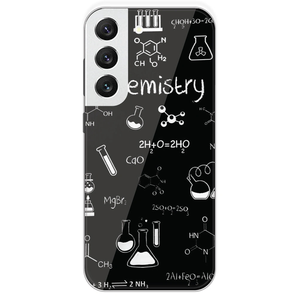 Chemistry - Printed Silicone Case For Samsung Galaxy S22