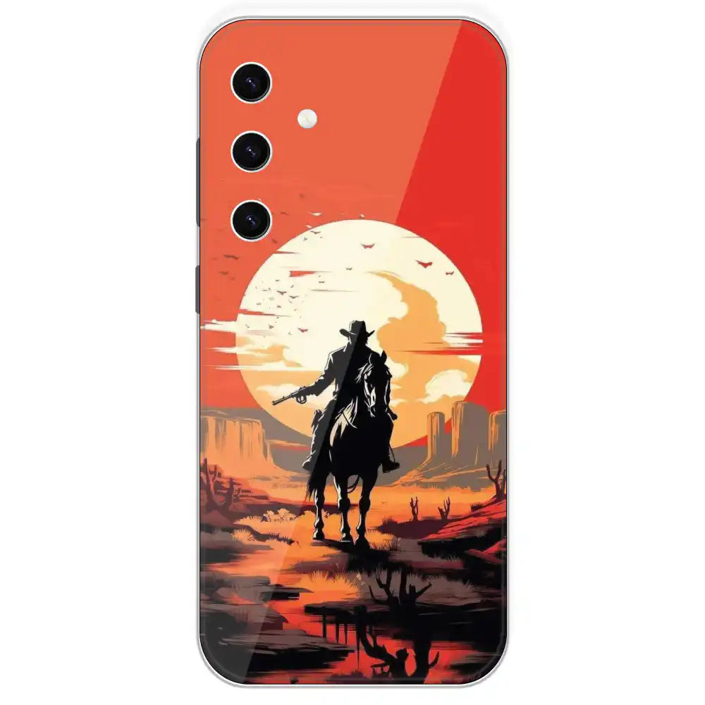 Cowboy - Printed Silicone Case For Samsung Galaxy S23 Plus