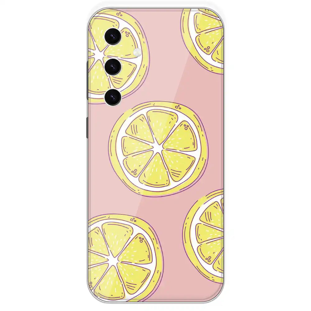 Lemonade - Printed Silicone Case For Samsung Galaxy S23 Plus