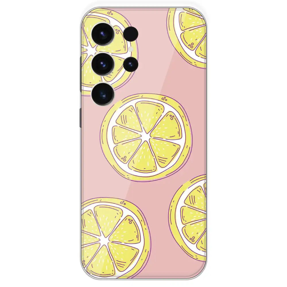 Lemonade - Printed Silicone Case For Samsung Galaxy S23 Ultra