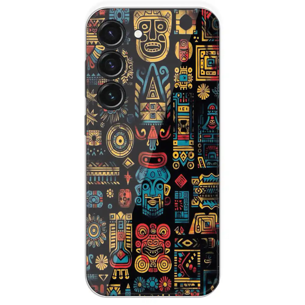 Modern Art - Printed Silicone Case For Samsung Galaxy S23