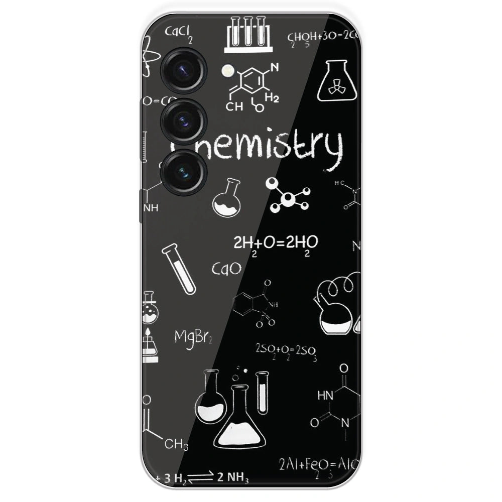 Chemistry - Printed Silicone Case For Samsung Galaxy S23