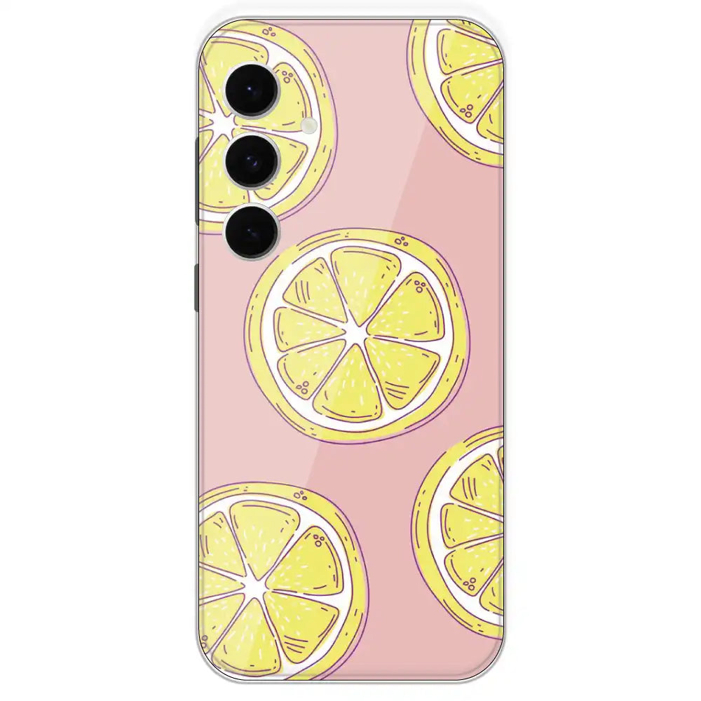 Lemonade - Printed Silicone Case For Samsung Galaxy S24 FE