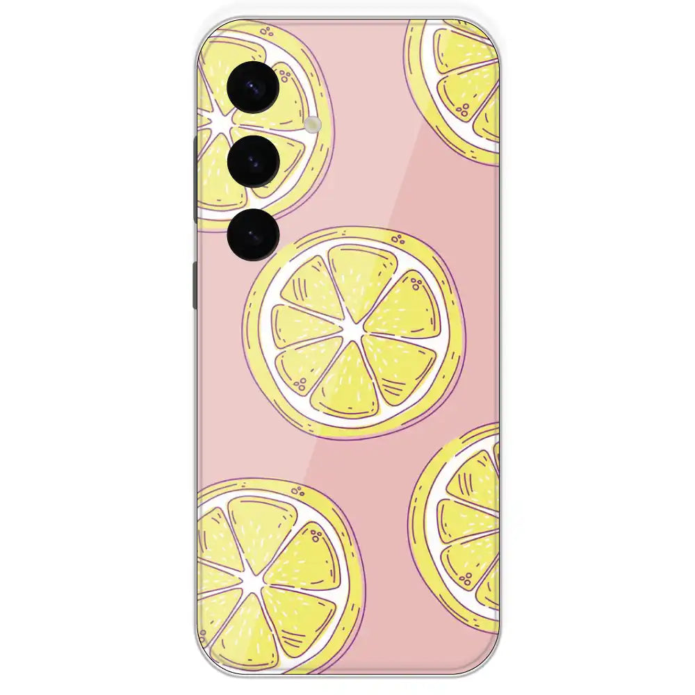 Lemonade - Printed Silicone Case For Samsung Galaxy S24 Plus