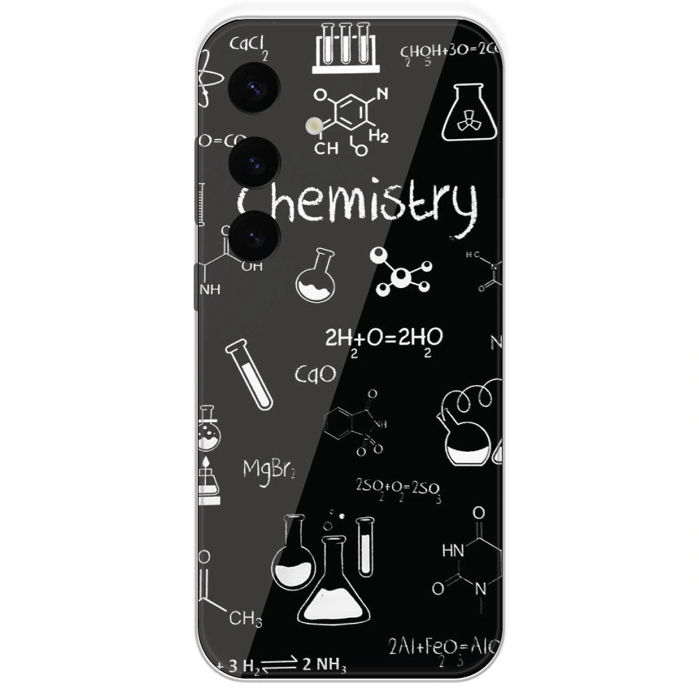 Chemistry - Printed Silicone Case For Samsung Galaxy S24 Plus