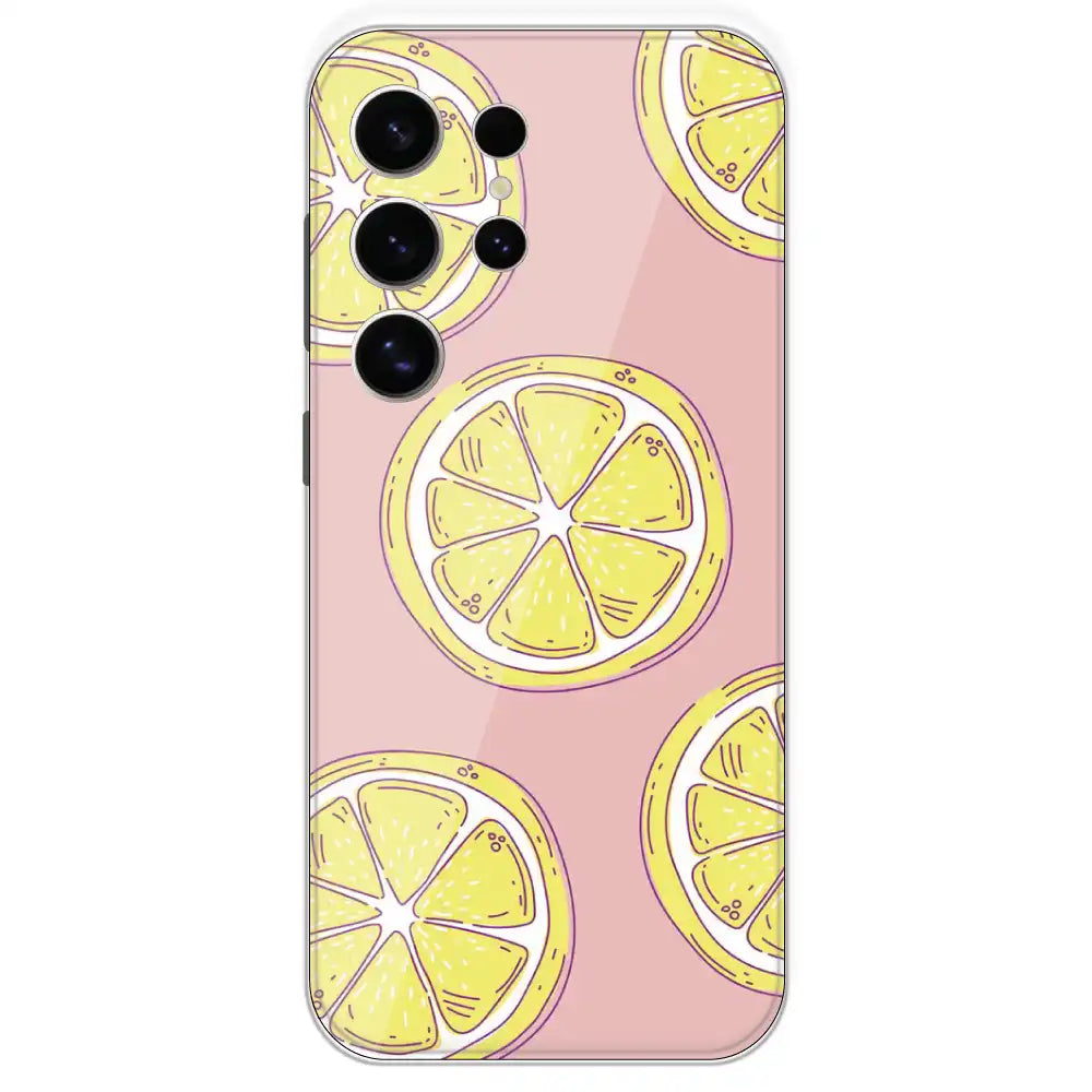 Lemonade - Printed Silicone Case For Samsung Galaxy S24 Ultra