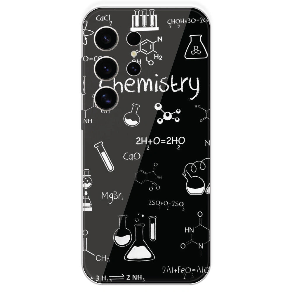 Chemistry - Printed Silicone Case For Samsung Galaxy S24 Ultra