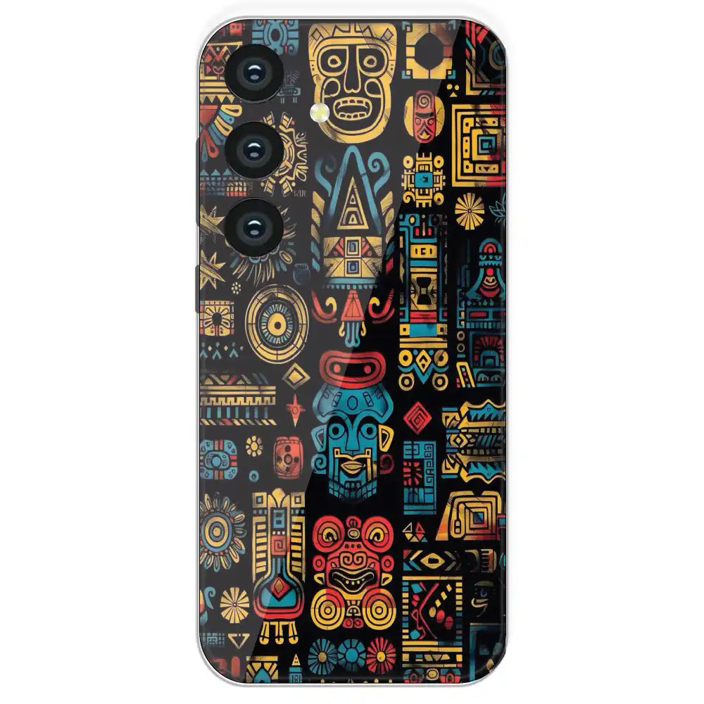 Modern Art - Printed Silicone Case For Samsung Galaxy S24
