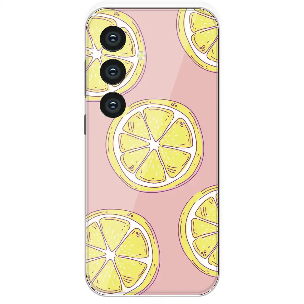 Lemonade - Printed Silicone Case For Samsung Galaxy S24