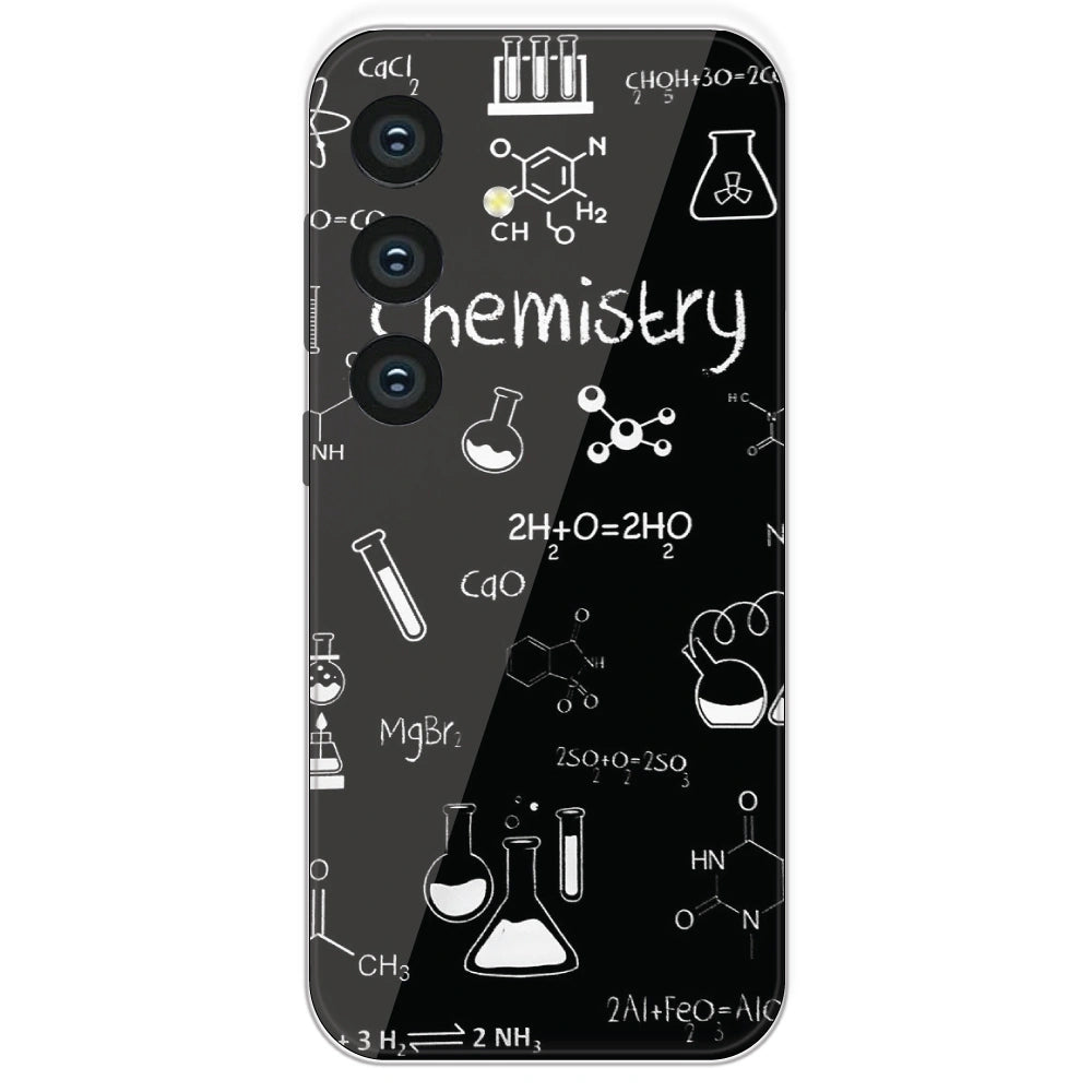 Chemistry - Printed Silicone Case For Samsung Galaxy S24