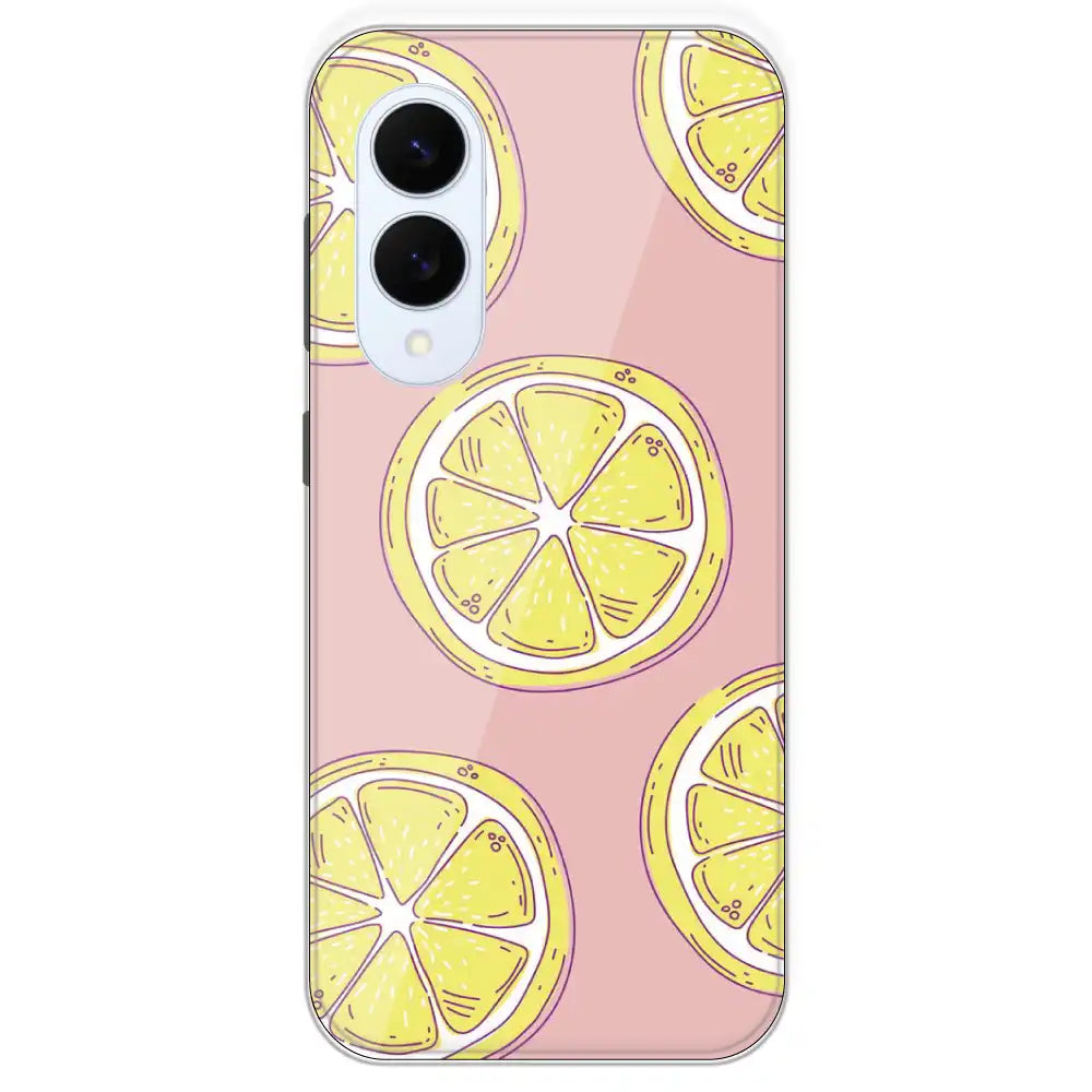 Lemonade - Printed Silicone Case For Samsung Galaxy S25 Edge