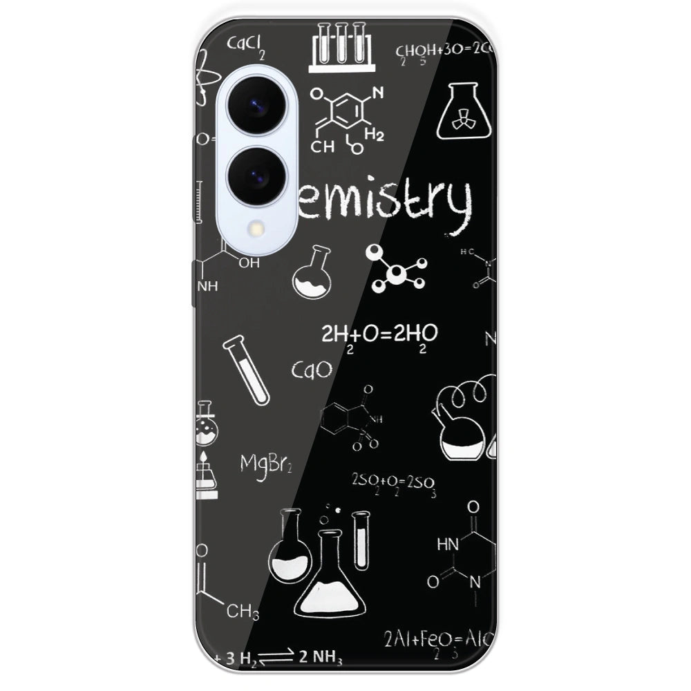 Chemistry - Printed Silicone Case For Samsung Galaxy S25 Edge