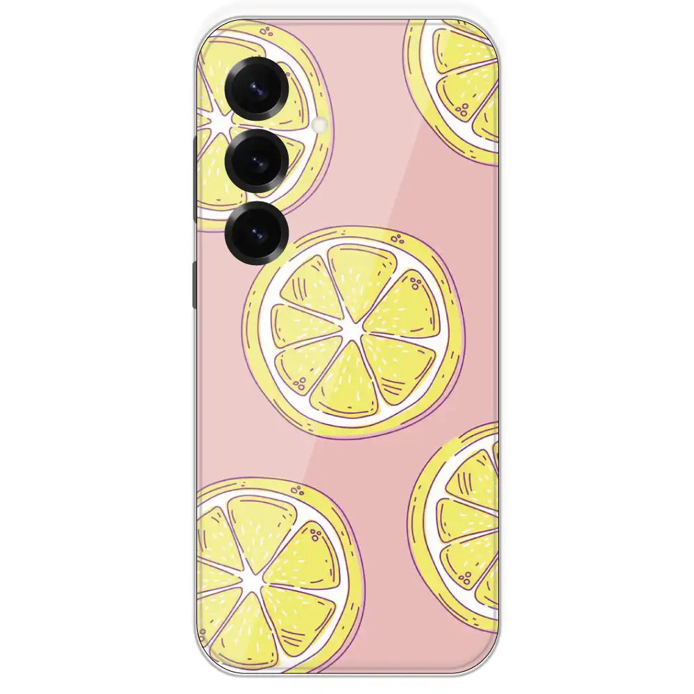 Lemonade - Printed Silicone Case For Samsung Galaxy S25 Plus