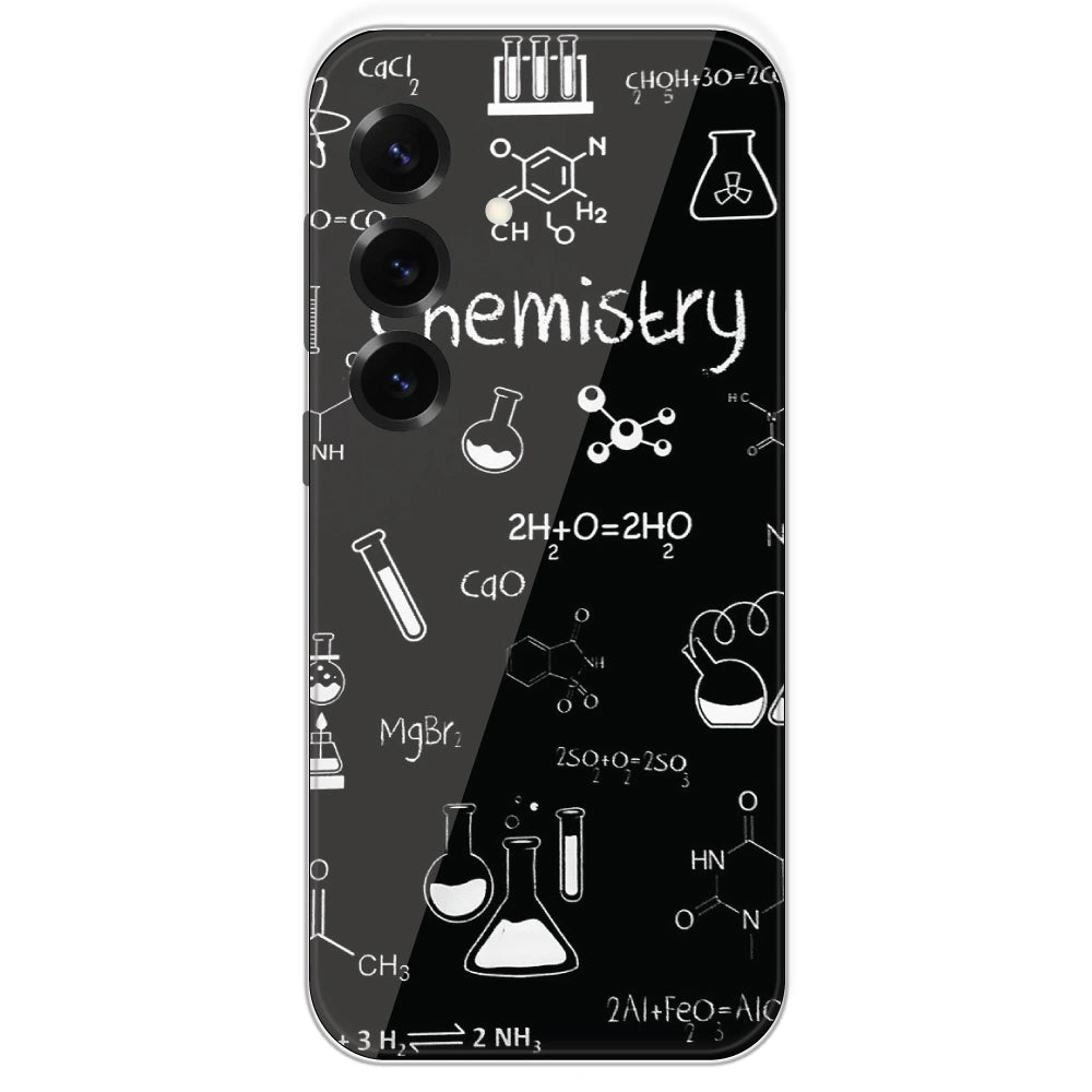 Chemistry - Printed Silicone Case For Samsung Galaxy S25 Plus