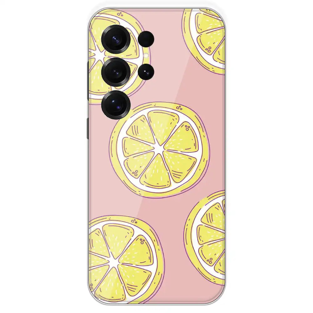 Lemonade - Printed Silicone Case For Samsung Galaxy S25 Ultra