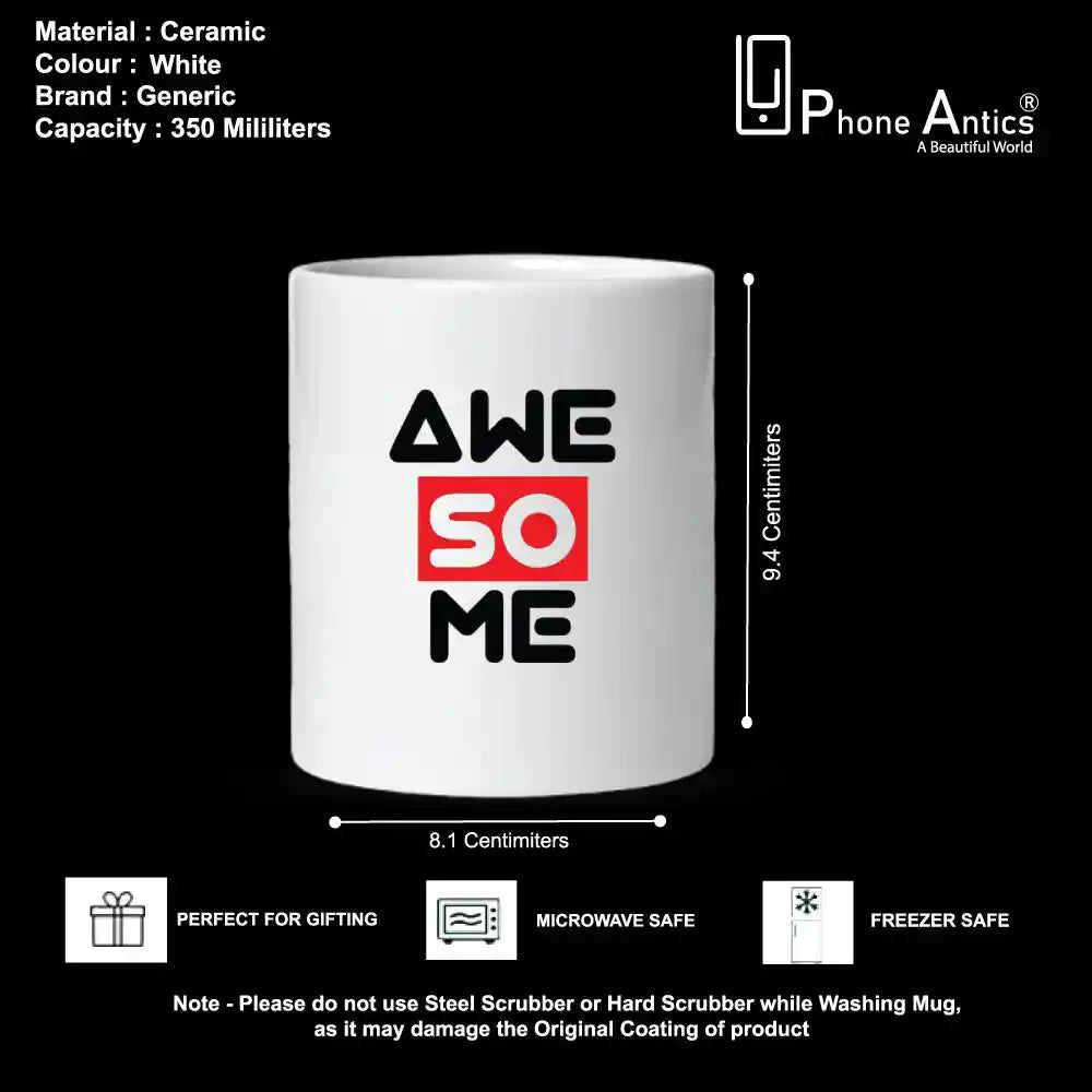 Awesome - Mug Infographic