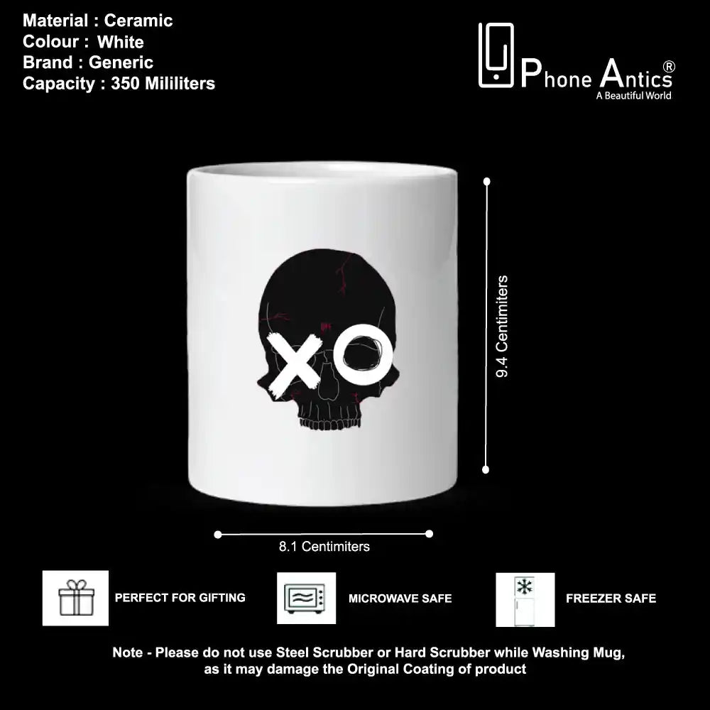 XO - Mug Infographic