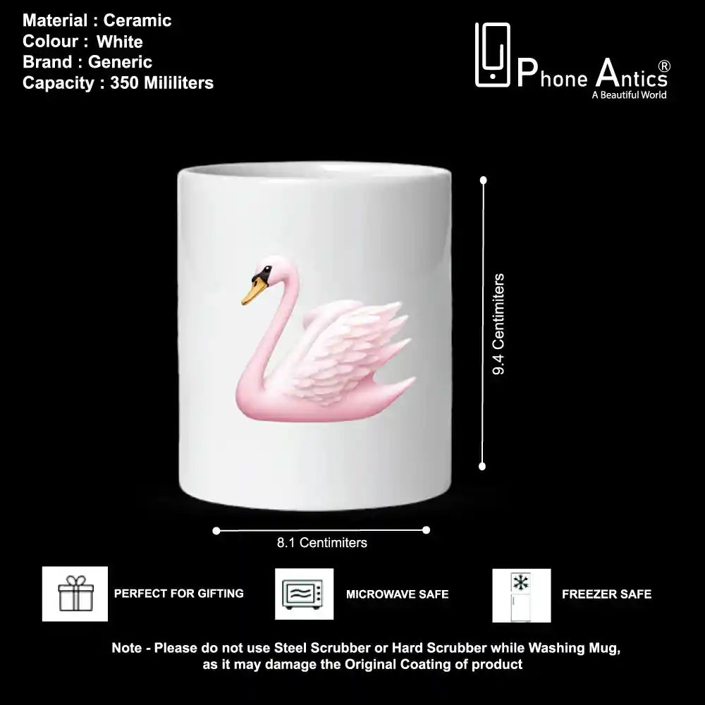 Swan - Mug Infographic
