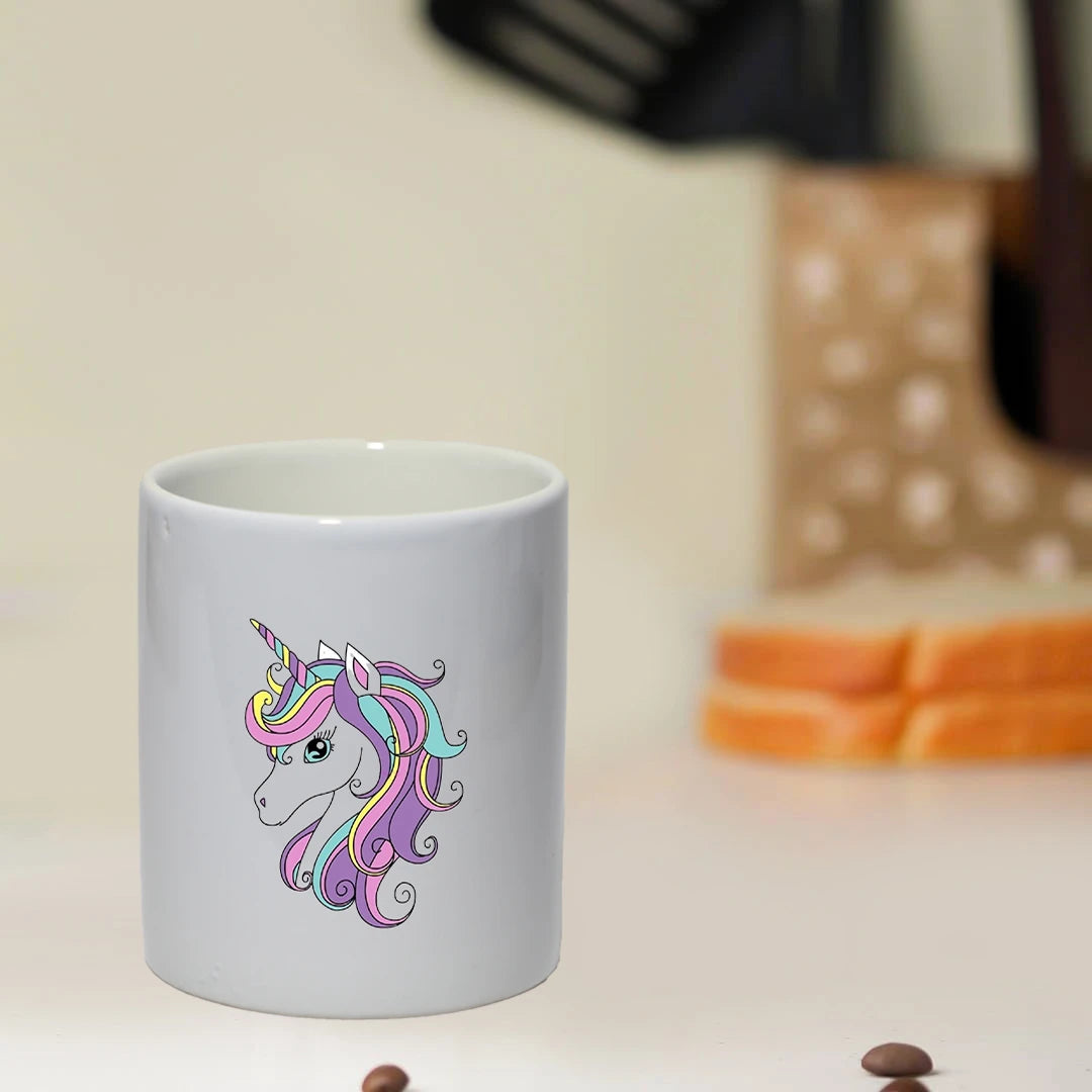 Unicorn Two - Mug Infographic