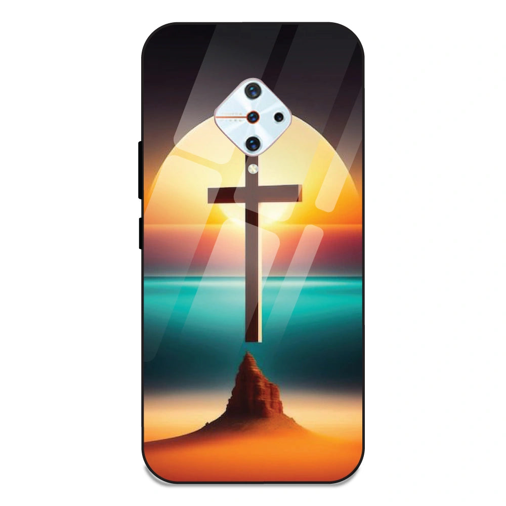 Jesus Christ - Glass Case For Vivo S1 Pro