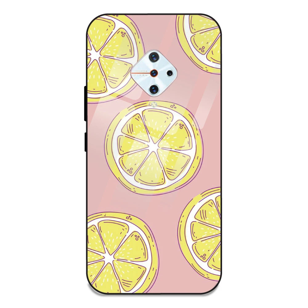 Lemonade - Glass Case For Vivo S1 Pro