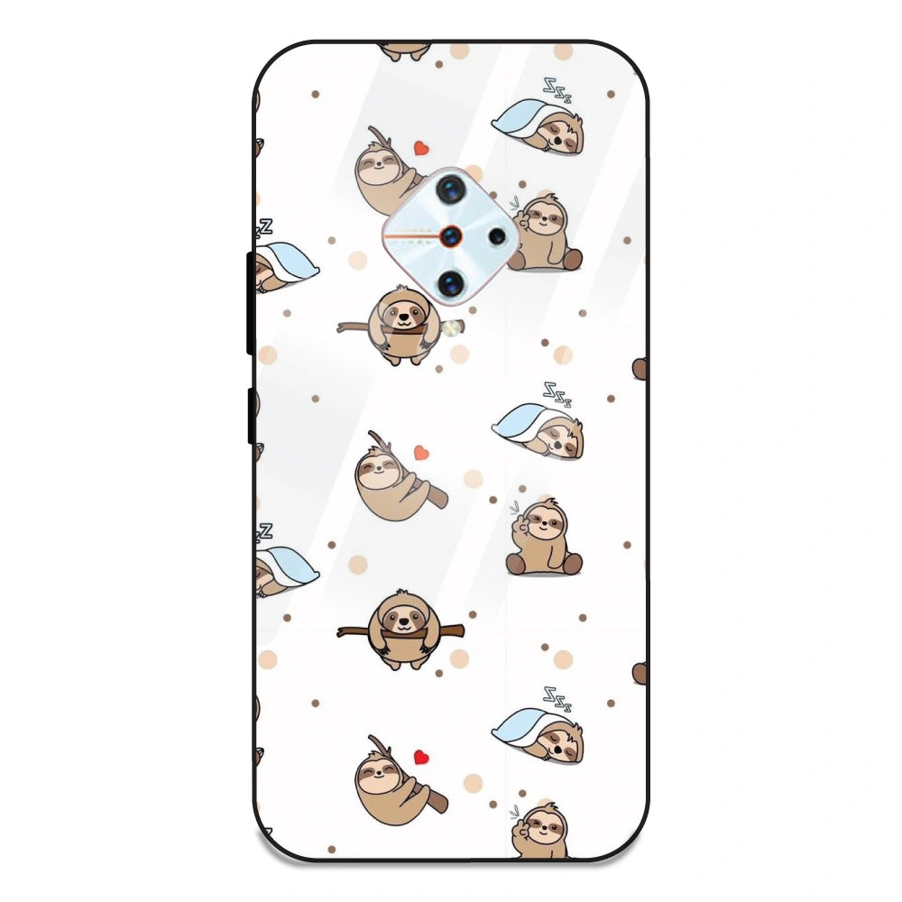 Sloths - Glass Case For Vivo Models