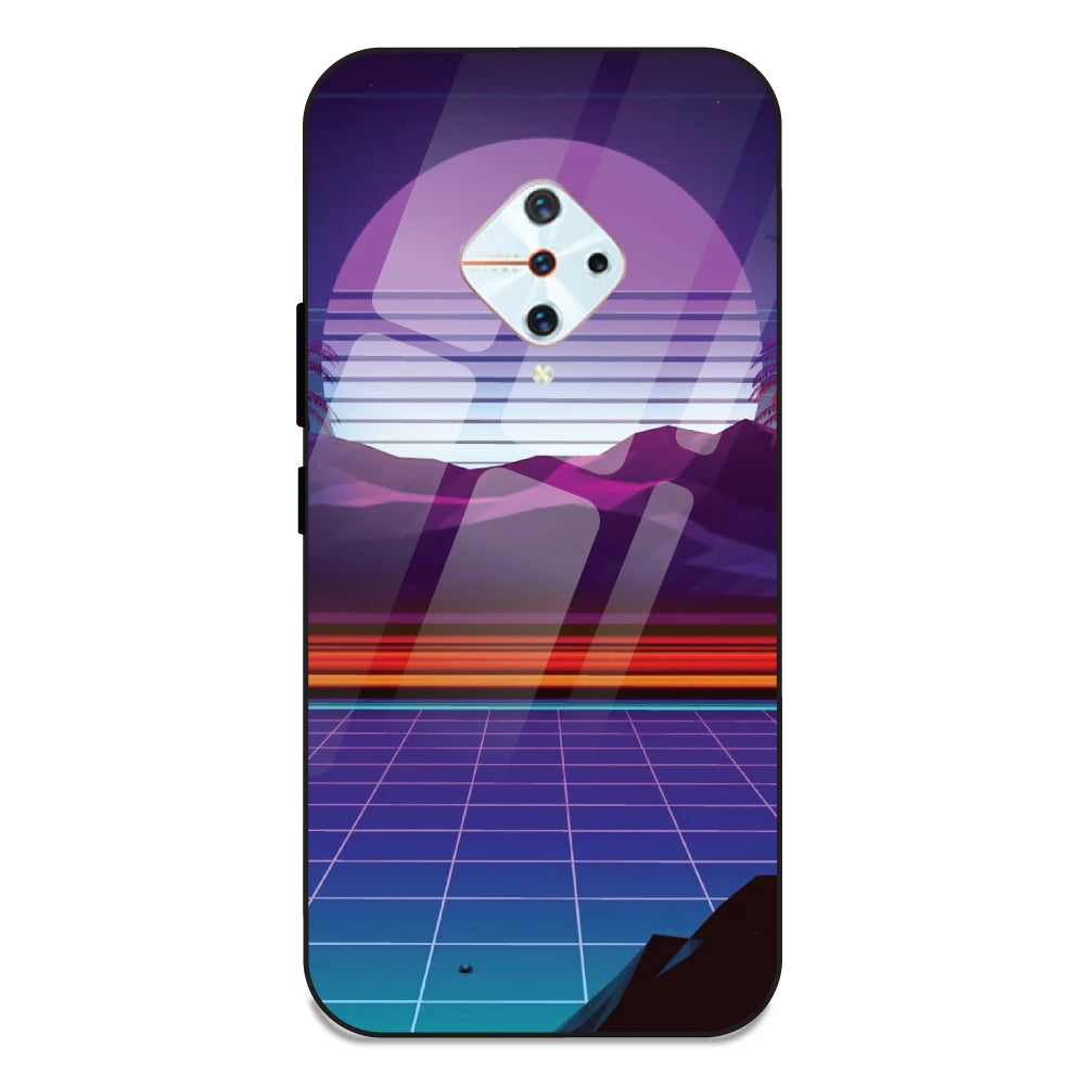 Electrofloor Synthwave - Glass Cases For Vivo Models