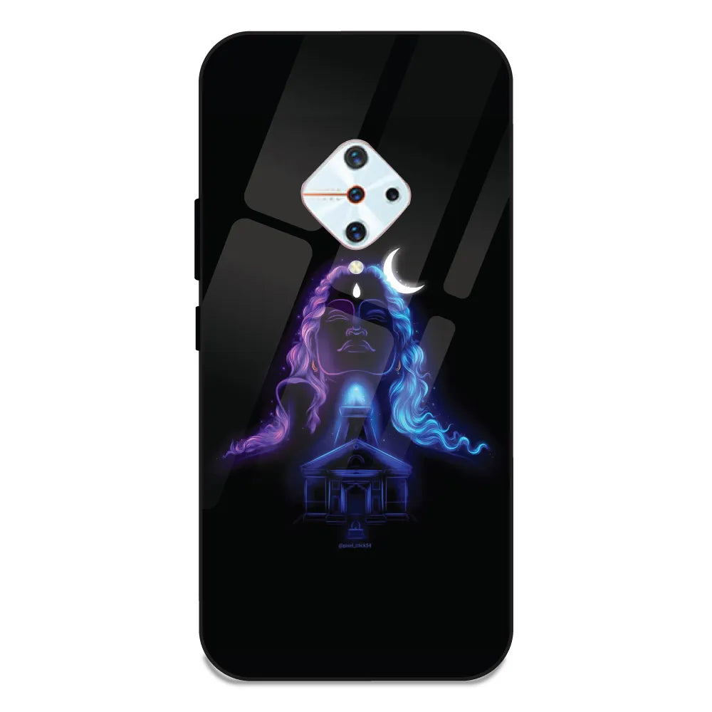 Mahadev - Glass Case For Vivo S1 Pro