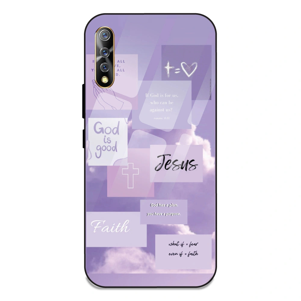 Jesus My Lord - Glass Case For Vivo S1