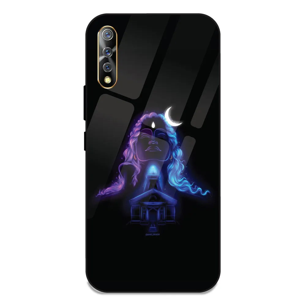 Mahadev - Glass Case For Vivo S1