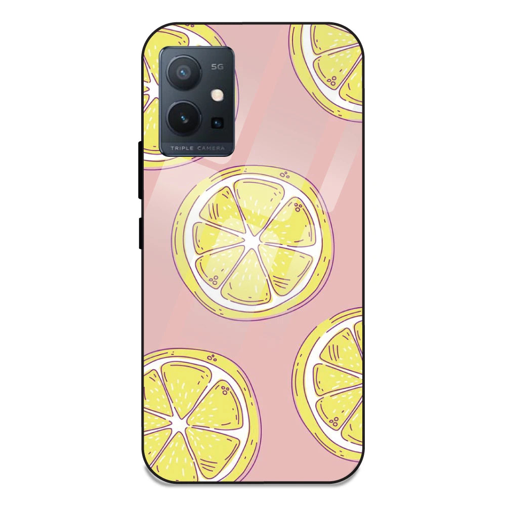 Lemonade - Glass Case For Vivo T1 5G