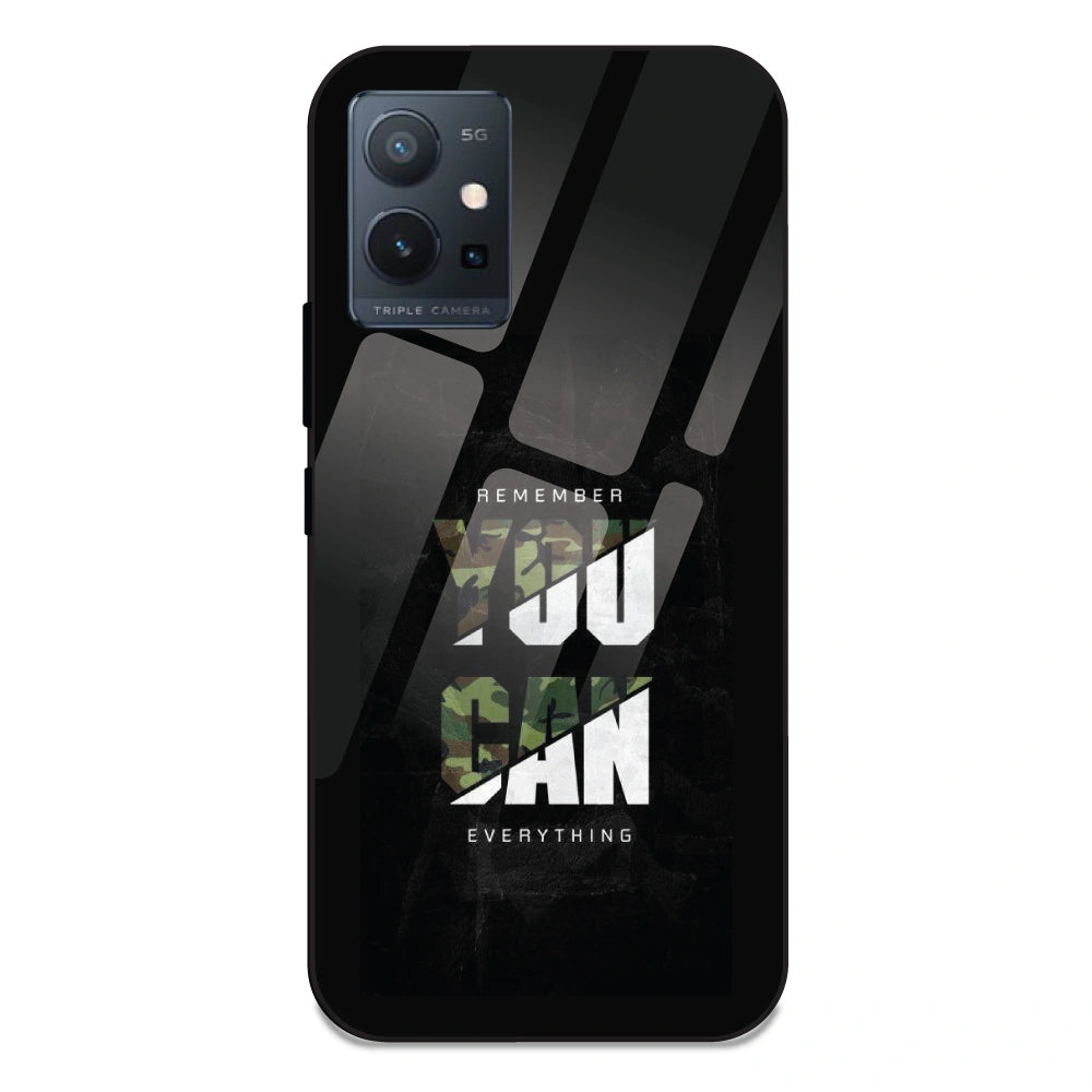 You Can Do Everything - Glass Case For Vivo T1 5G