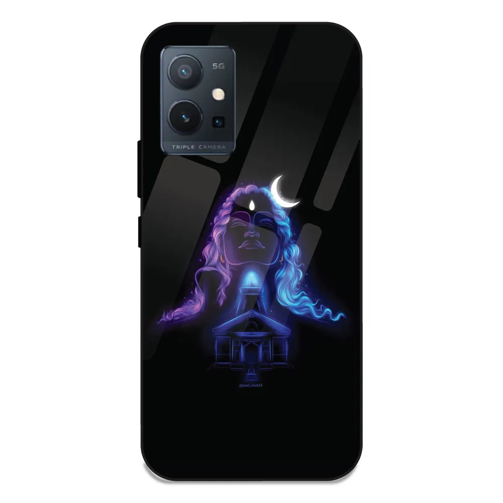 Mahadev - Glass Case For Vivo T1 5G